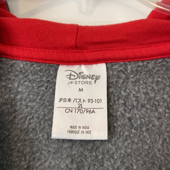 Disney women’s size M Mickey Mouse hoodie, excellent condition! - Picture 3 of 4